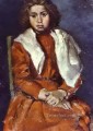 裸足の少女 詳細 1895年 パブロ・ピカソ